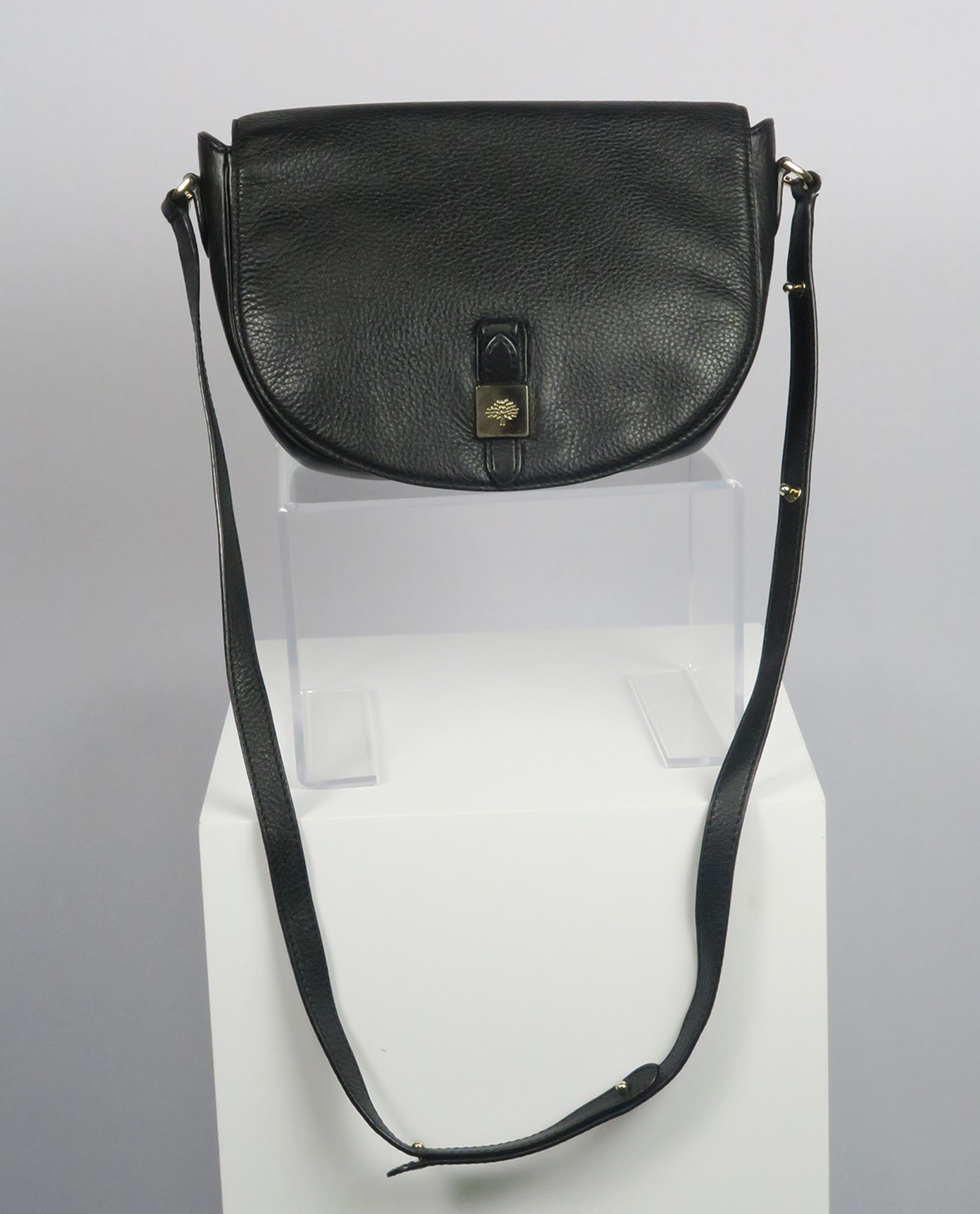 Mulberry half outlet moon bag